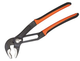 Bahco 7224 Quick Adjust Slip Joint Pliers 250mm - 61mm Capacity BAH7224