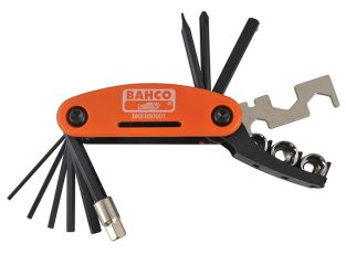 Bahco Multi Bike Pocket Tool BAHBIKETOOL