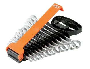 Bahco Combination Spanner Set, 12 Piece BAHCMSET12