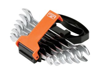 Bahco Double Open Ended Spanner Set of 6 S10/SH6 Metric 8 to19mm BAHDOESET6