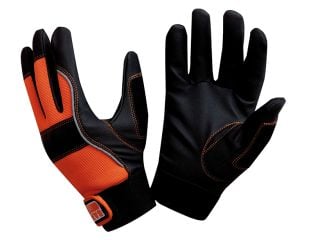 Bahco Production Soft Grip Gloves - Medium (Size 8) BAHGL0088