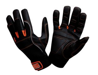 Bahco Power Tool Padded Palm Gloves - Medium (Size 8) BAHGL0108