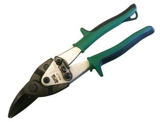 Bahco MA411 Green Aviation Compound Snips Right Cut 250mm (10in) BAHMA411