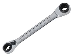 Bahco S4RM Series Reversible Ratchet Spanner 12/13/14/15mm BAHS4RM1215