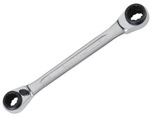 Bahco S4RM Series Reversible Ratchet Spanner 16/17/18/19mm BAHS4RM1619