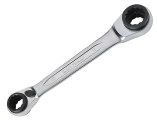 Bahco S4RM Series Reversible Ratchet Spanner 21/22/24/27mm BAHS4RM2127