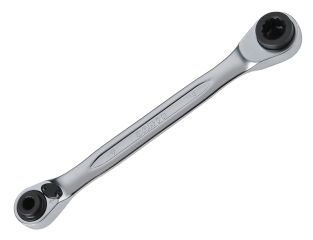 Bahco S4RM Series Reversible Ratchet Spanner 4/5/6/7mm BAHS4RM47