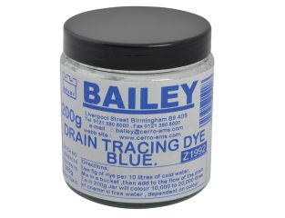 Bailey 1992 Drain Tracing Dye - Blue BAI1992