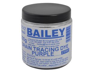 Bailey 3592 Drain Tracing Dye - Purple BAI3592