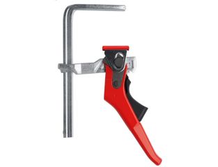 Bessey All Steel Guide Rail Clamp with Level Handle Twin Pack GTR16S6H