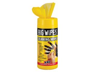 Big Wipes Industrial Multi-Purpose Wipes (Tub 40) BGW2019