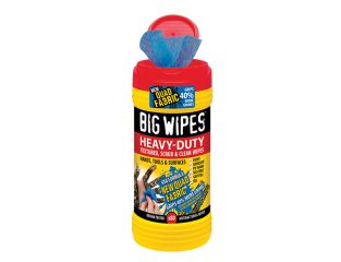 Big Wipes 4x4 Heavy-Duty Cleaning Wipes (Tub 80) BGW2420