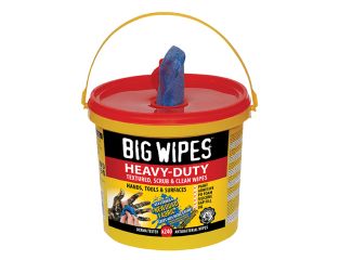 Big Wipes 4x4 Heavy-Duty Cleaning Wipes (Bucket 240) BGW2427
