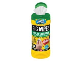 Big Wipes 4x4 Multi-Surface Cleaning Wipes (Tub 80) BGW2440