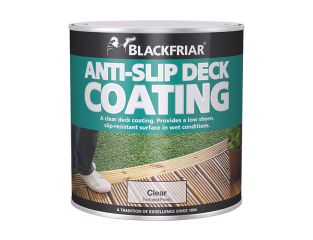 Blackfriar Anti-Slip Deck Coating 2.5 litre BKFASDC25L