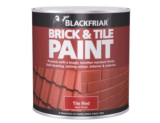 Blackfriar Brick & Tile Paint Matt Red 250ml BKFBTMR250