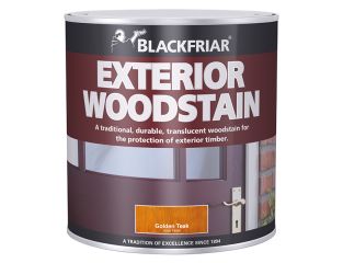 Blackfriar Traditional Exterior Woodstain Brown Mahogany 500ml BKFTEWSBM500