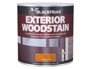Blackfriar Traditional Exterior Woodstain Chestnut 500ml BKFTEWSCN500