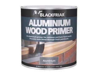Blackfriar Aluminium Wood Primer 250ml BKFWPA250