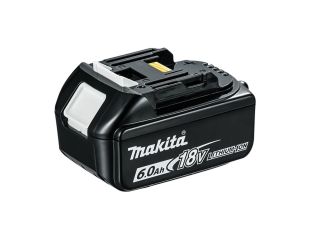 Makita 18v 6.0Ah Battery Li-Ion BL1860 