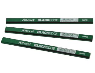 Blackedge Carpenter's Pencils - Green / Hard (Card 12) BLAG