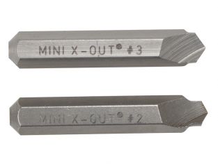 BOA Mini X-Out® Screw Extractors Wood Screw Sizes No.6-10 BOAMINIX