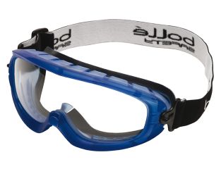 Bolle Safety Atom PLATINUM® Safety Goggles Clear - Ventilated Foam Seal BOLATOFAPSI