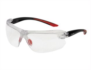 Bolle Safety IRI-S Safety Glasses - Clear Bifocal Reading Area +2.0 BOLIRIDPSI2