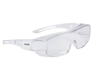 Bolle Safety Overlight OTG Goggles - Clear BOLOVLITLPSI