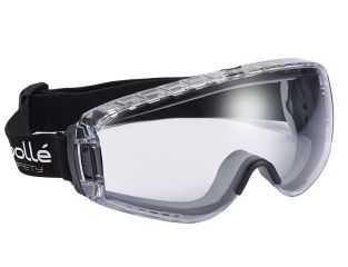 Bolle Safety PILOT PLATINUM® Ventilated Safety Goggles - Clear BOLPILOPSI