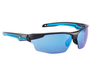 Bolle Safety TRYON PLATINUM® Safety Glasses - Blue Flash BOLTRYOFLASH