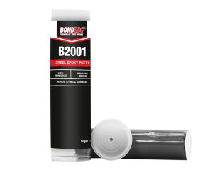 Bondloc B2001 Metal Epoxy Repair Putty 50g BONB2001C50