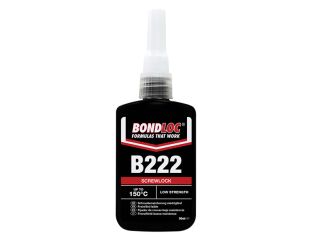 Bondloc B222 Screwlock Low Strength Threadlocker 50ml BONB22250