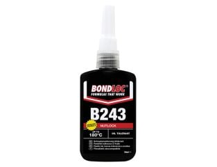 Bondloc B243 Nutlock Medium Strength Threadlocker 50ml BONB24350
