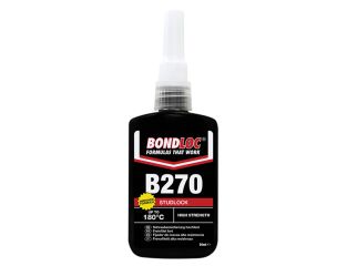Bondloc B270 Studlock High Strength Threadlocker 50ml BONB27050