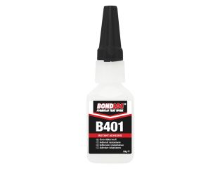 Bondloc B401 Medium Viscosity Cyanoacrylate 20g BONB40120