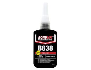 Bondloc B638 High Strength Retaining Compound 50ml BONB63850