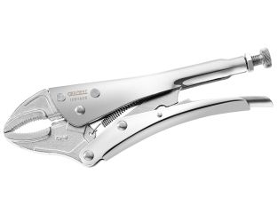 Expert Curved Jaw Locking Pliers 225mm (9in) BRIE084809B