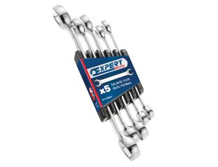 Expert Flare Nut Wrench Set, 5 Piece BRIE112501B