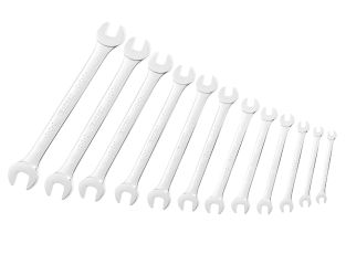 Expert Open End Spanner Set 12 Piece Metric 6 to 32mm BRIE117381B