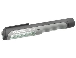 Expert USB Rechargeable Pen Light 6+1 LED BRIE201406B