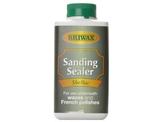 Briwax Shellac Sanding Sealer 500ml BRWSSS500