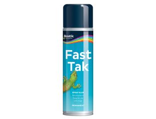 Bostik Fast Tak Contact Adhesive Spray 500ml BST80215