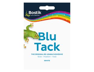 Bostik Blu Tack® Handy Pack - White BSTBTW