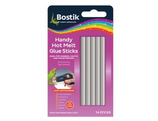 Bostik Handy Hot Melt Glue Sticks (Pack 14) BSTHGSAP