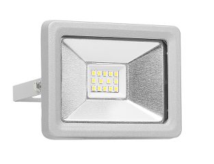 Byron Ultra Slim Integrated LED Floodlight 10 Watt 800 Lumen BYRFL1DOB10