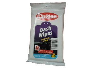 CarPlan Dash Wipes (Pouch of 25) C/PMDW020