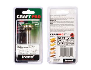 Trend Weatherseal groover 2.8mm x 7mm C212X1/2TC