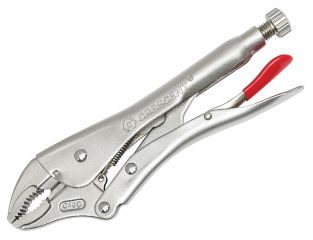 Crescent® Curved Jaw Locking Pliers with Wire Cutter 254mm (10in) CREC10CVN