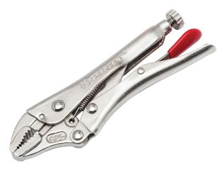 Crescent® Curved Jaw Locking Pliers with Wire Cutter 127mm (5in) CREC5CVN